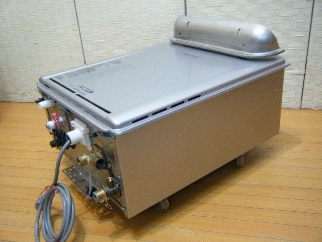 1モ8□2020年製 リンナイ LPガスふろ給湯器◇RUF-K2406SAW◇IGUF 