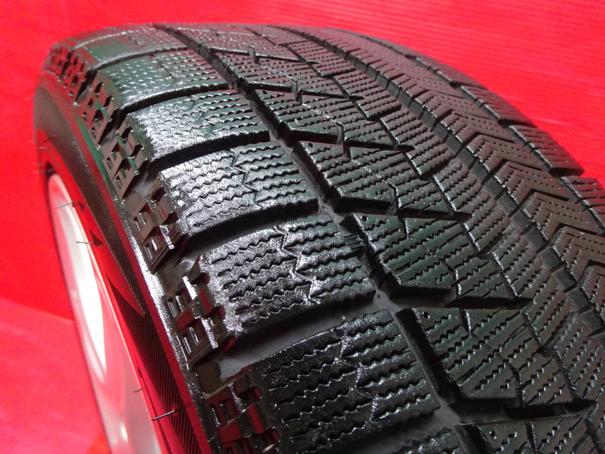 ホンダ アコード純正17インチホイール 4本 7J +55 5H 114.3 BS BLIZZAK  