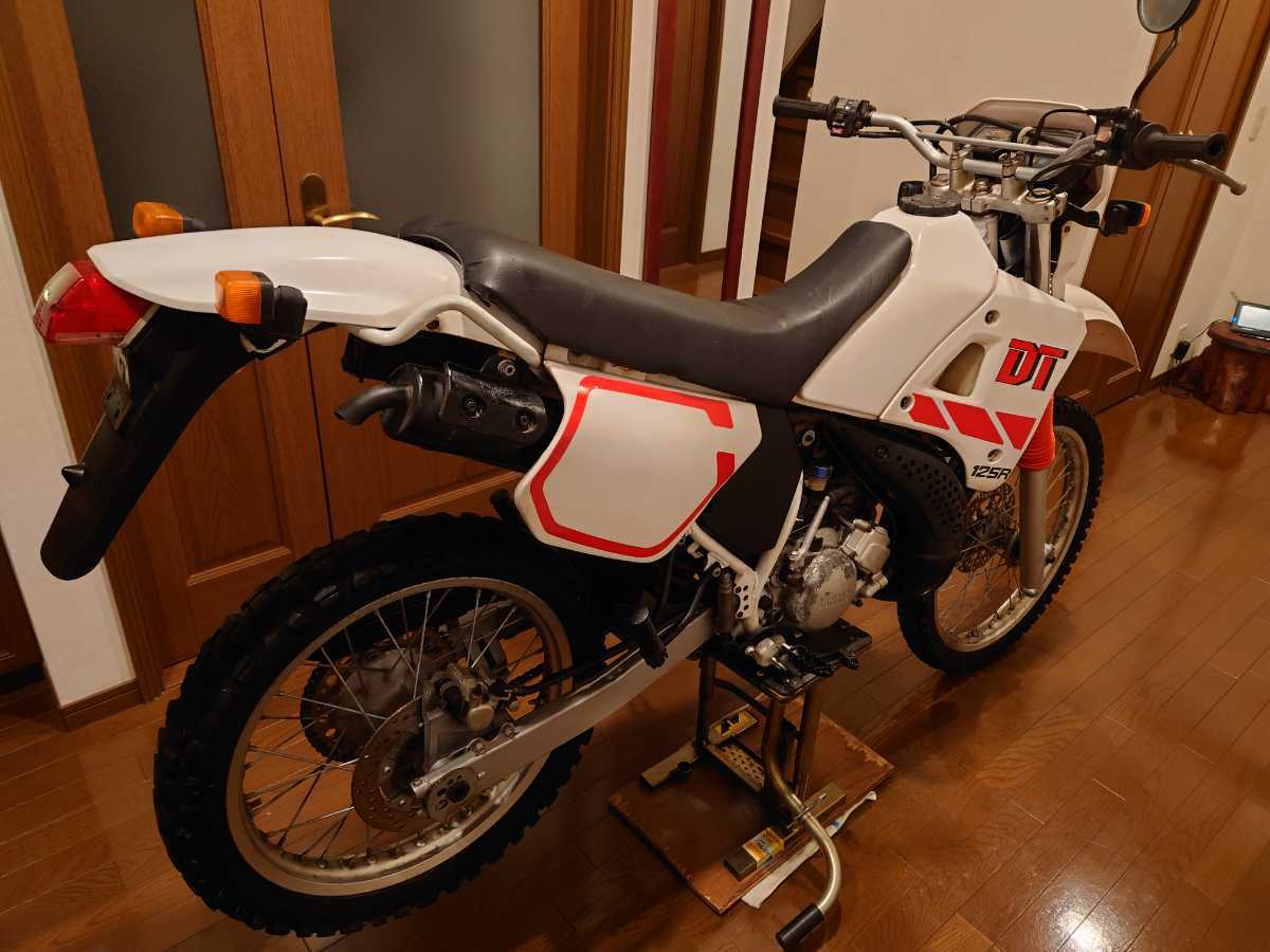 ヤマハDT125R・3FW・検索用DT200R・セロー・XTZ125・CRM250R・KDX125R 