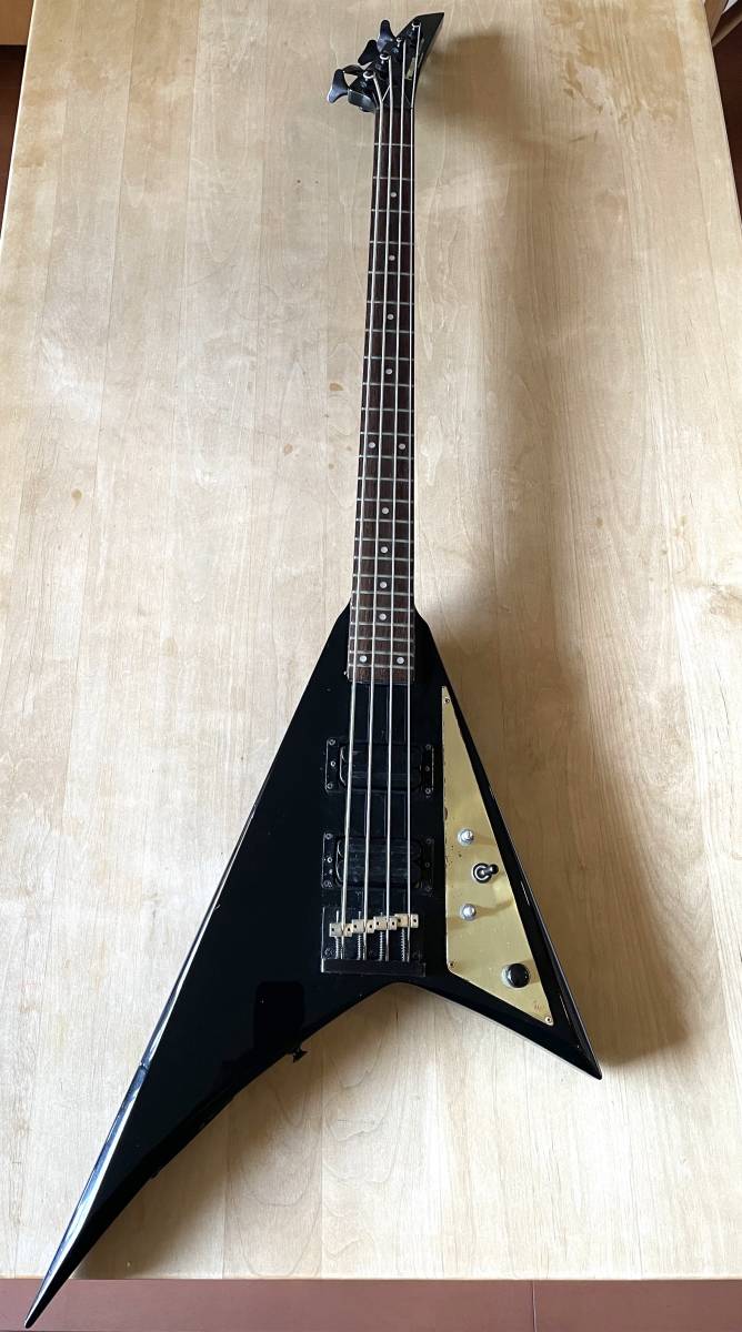 FERNANDES BASS THE FUNCTION フェルナンデス ランディV スルーネック 