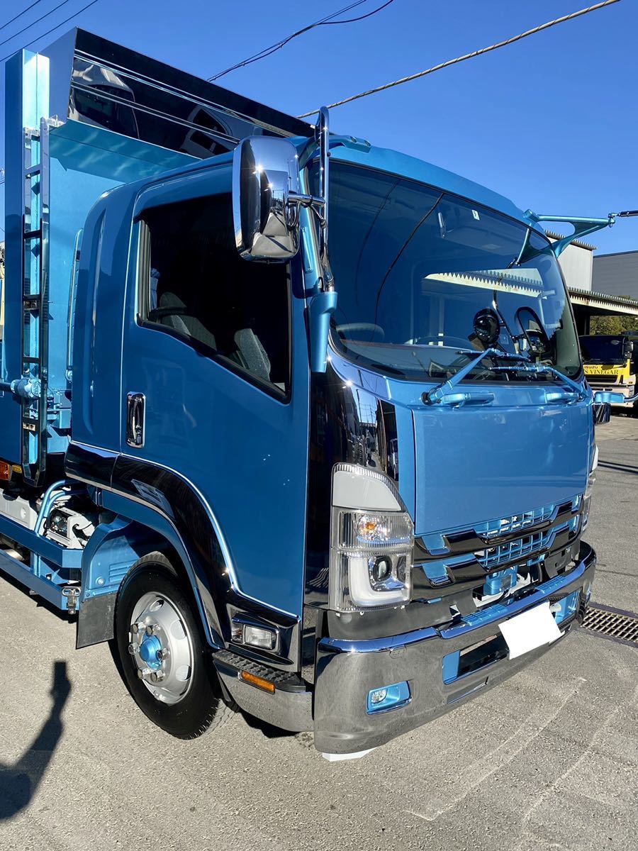 送料無料！！イスズ いすゞ ISUZU 07 フォワード 800番 鏡面 