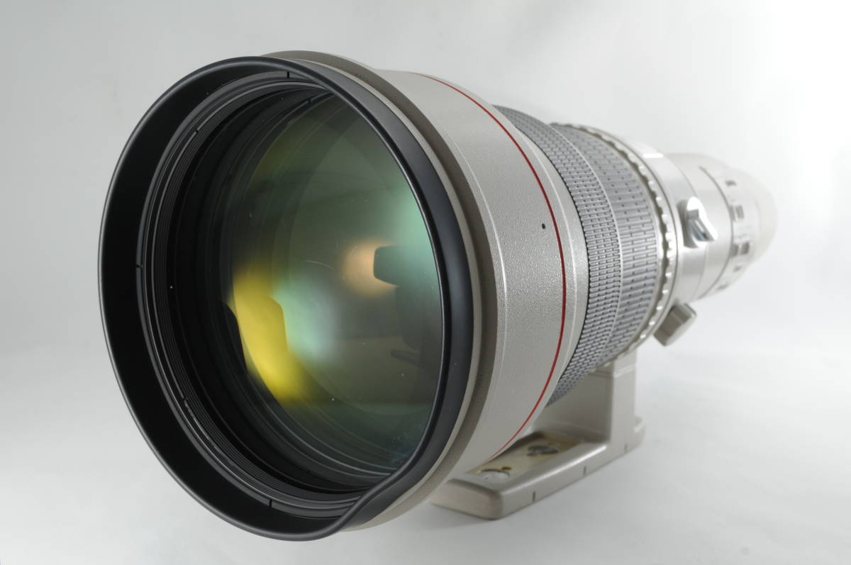 ☆極上品☆ CANON キヤノン LENS EF 600mm 1:4 L ULTRASONIC 超望遠 単
