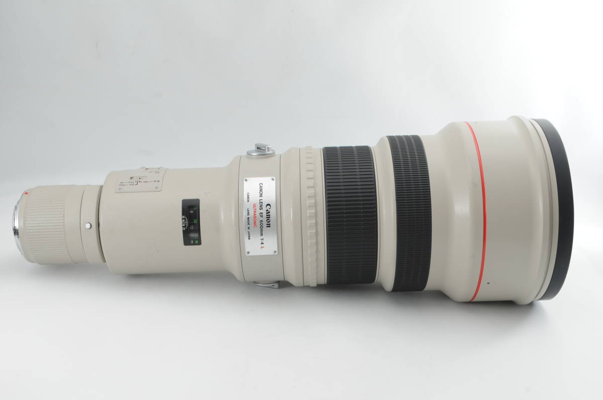 ☆極上品☆ CANON キヤノン LENS EF 600mm 1:4 L ULTRASONIC 超望遠 単