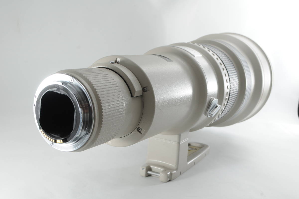 ☆極上品☆ CANON キヤノン LENS EF 600mm 1:4 L ULTRASONIC 超望遠 単