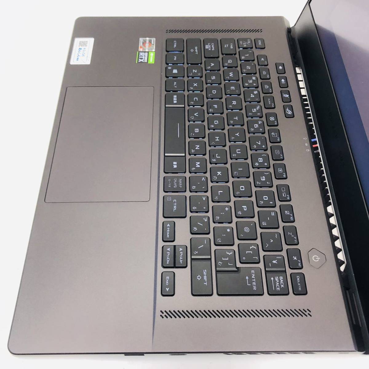 美品】ASUS ROG Zephyrus G15 GA503Q ゲーミングノートPC 15.6型 Win11 