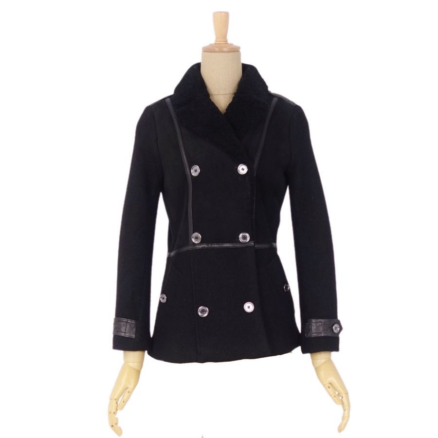 バーバリー チルドレン BURBERRY CHILDREN ペプラム ジャケット 美品 