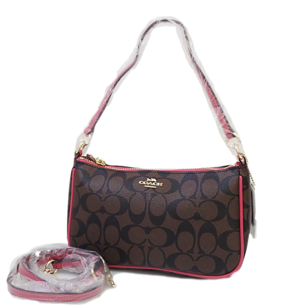COACH コーチ ハンドバッグ JIBLK CO974 2WAYの買取実績 【未使用 