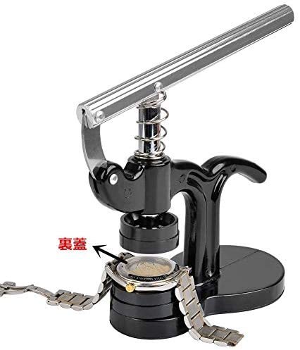 TIMESETL 腕時計工具 裏蓋閉め器 こじ開け 電池交換 ガラス 交換 腕時計 工具 15セット_6
