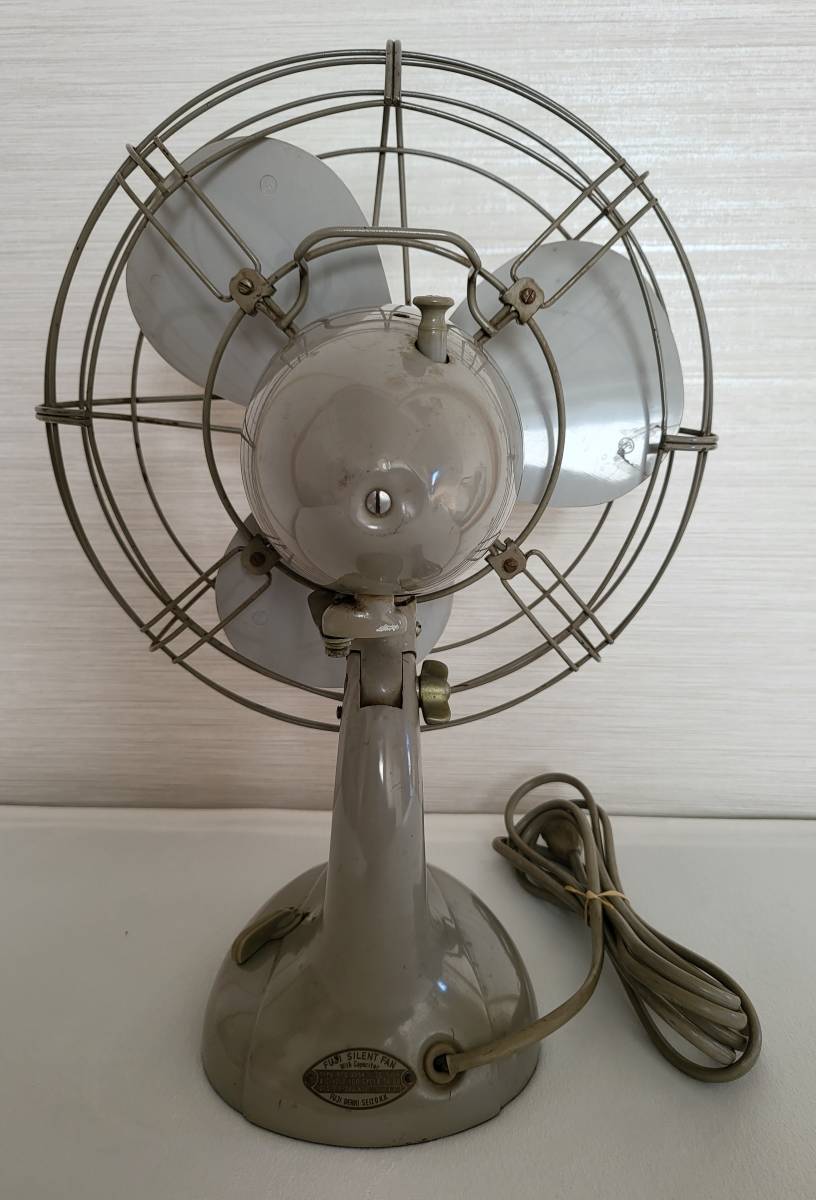 FUJI SILENT FAN FTS 富士電機製造 0 富士電機 昭和レトロ 扇風機