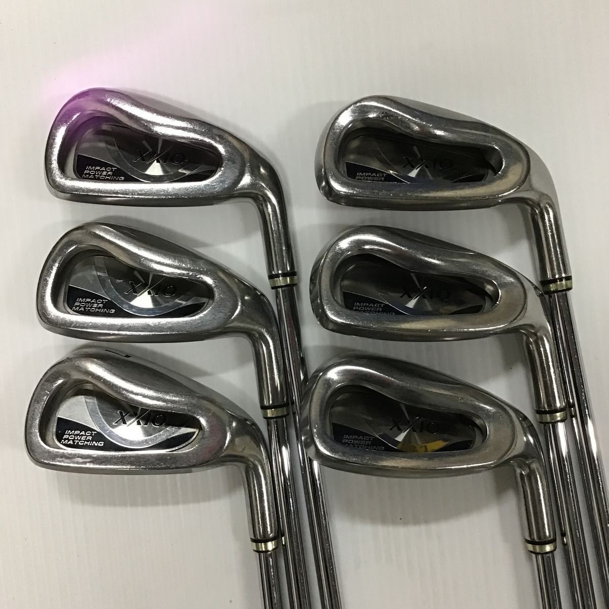 POWER ダンロップ IMPACT MATCHING XXIO ゼクシオ impact power 2026年 