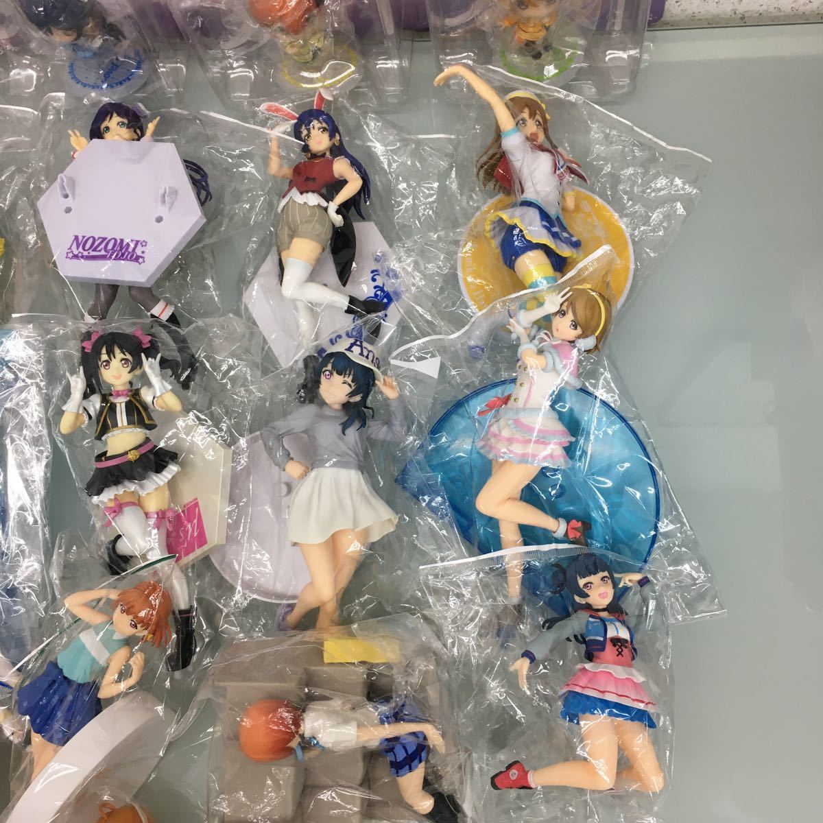 ラブライブ フィギュア 27体セット 国木田花丸 津島善子 黒澤ダイヤ 
