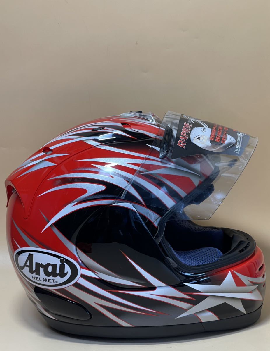 新品・未使用】アライ ARAI RAPIDE-SR ステラ（M・57.58cm）(アライ