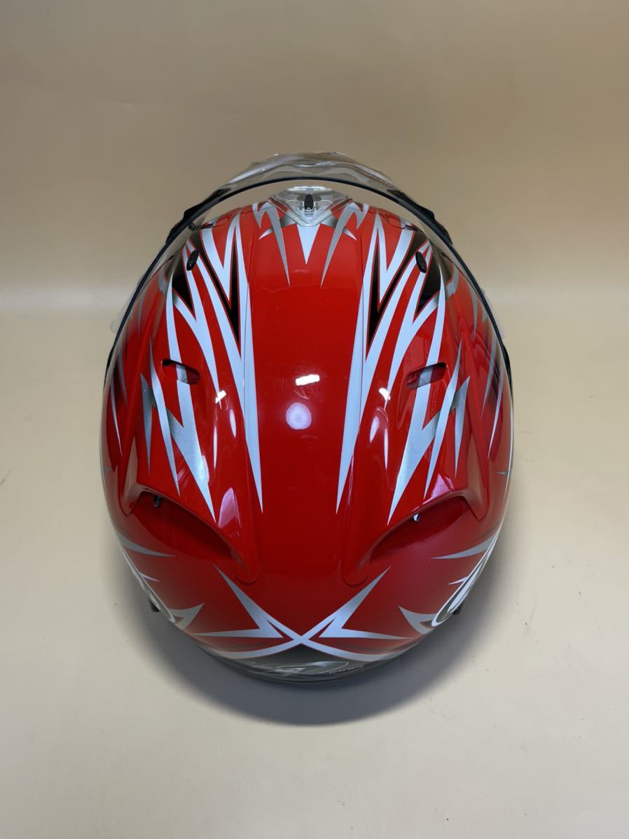 新品・未使用】アライ ARAI RAPIDE-SR ステラ（M・57.58cm）(アライ