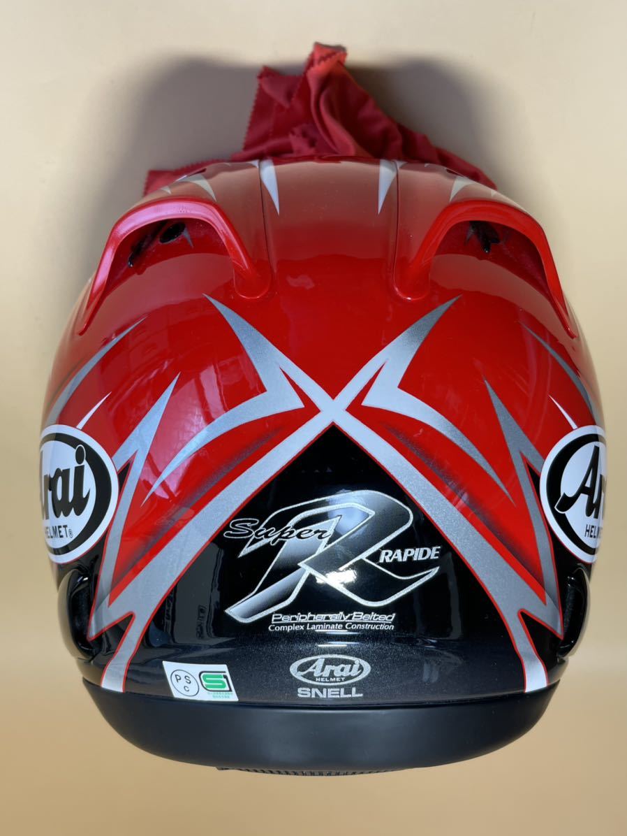 新品・未使用】アライ ARAI RAPIDE-SR ステラ（M・57.58cm）(アライ