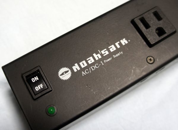 Noah sark ac dc 電源 サプライ 超美品 noah s ark 電源タップ 1500W 3