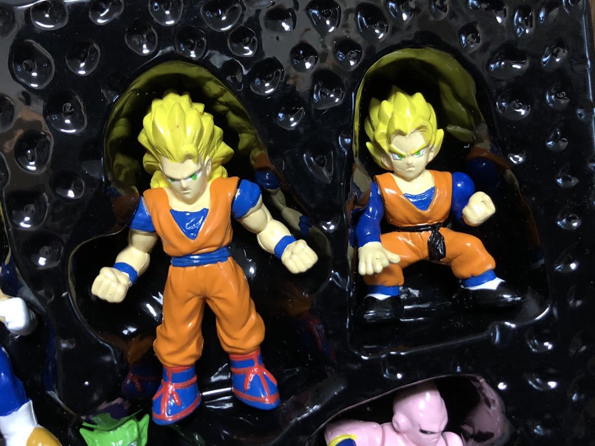 1989 BANDAI DRAGON BALL Z FULL COLOR BATTLE COLLECTION FIGURe