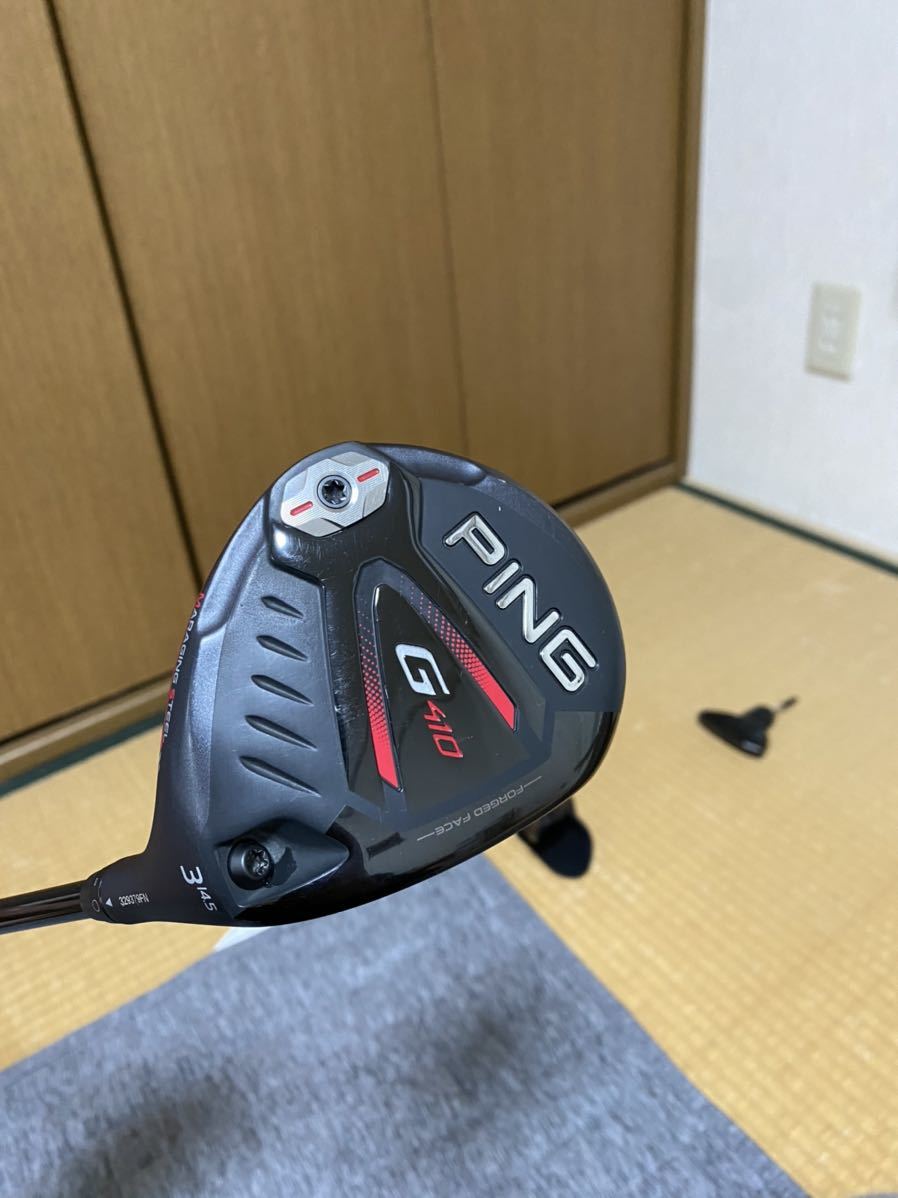 Ping Fairway G410 LST 3W 14.5° Stiff TENSEI CK PRO ORANGE 50