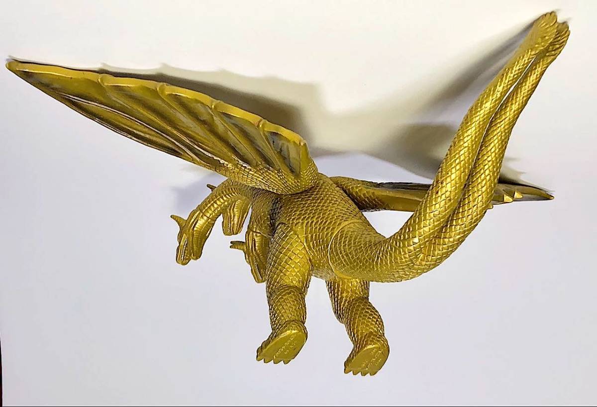 バンダイ1998年 キングギドラ ソフビフィギュア (キングギドラ)｜売買