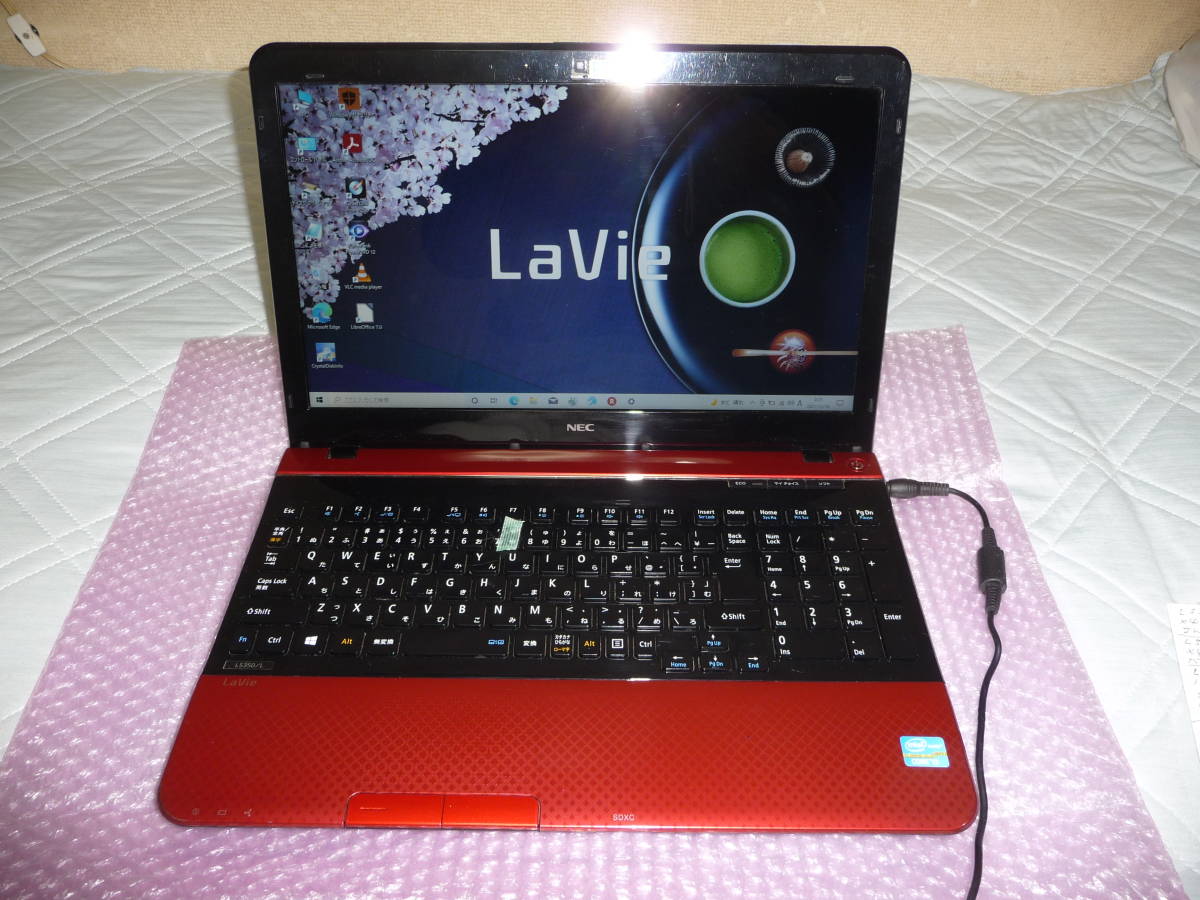  LS350/LS6R Win10 64Bit Core i3 3120M メモリー4GB HDD750GB ブルーレイ R(15インチ～)｜売買されたオークション情報、yahooの商品情報をアーカイブ公開 - オークファン NEC