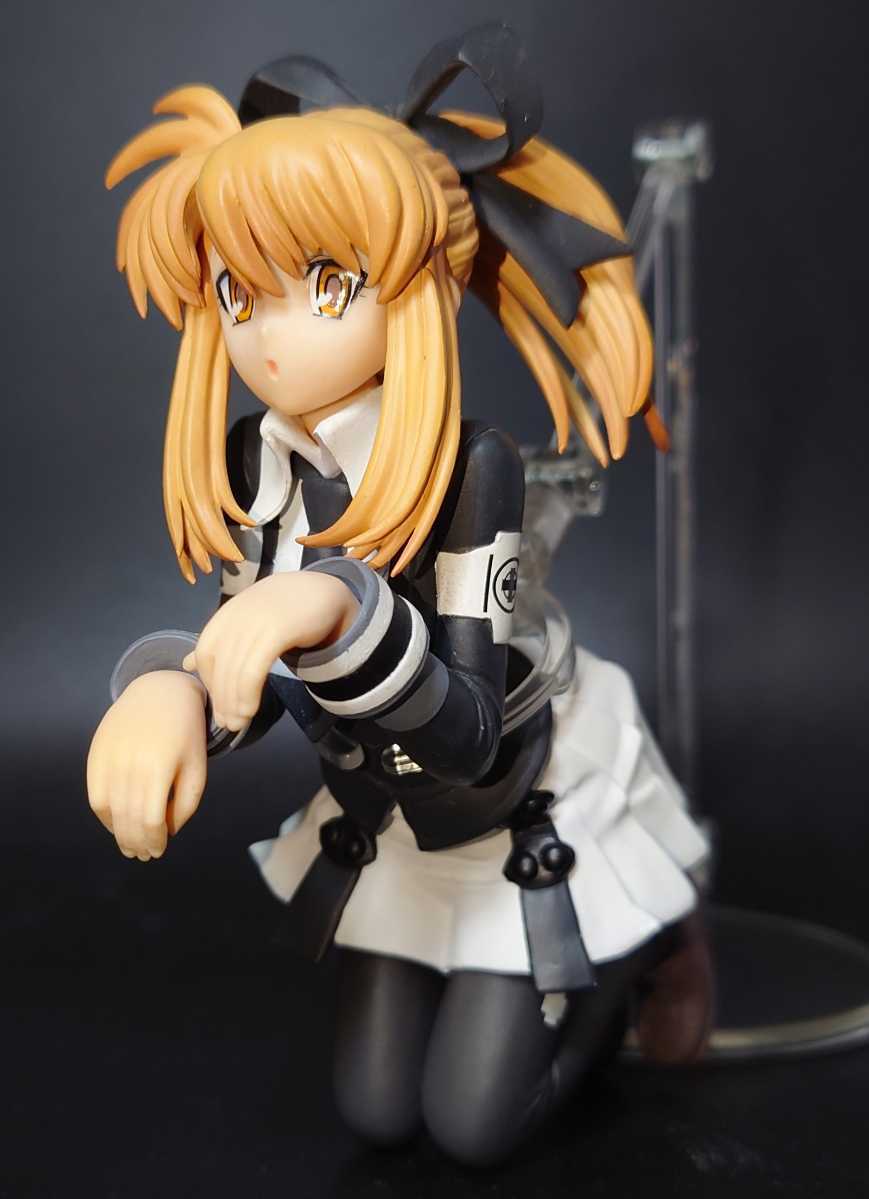 キャラアニ アスラクライン 水無神操緒 すり抜けフィギィア 1/8