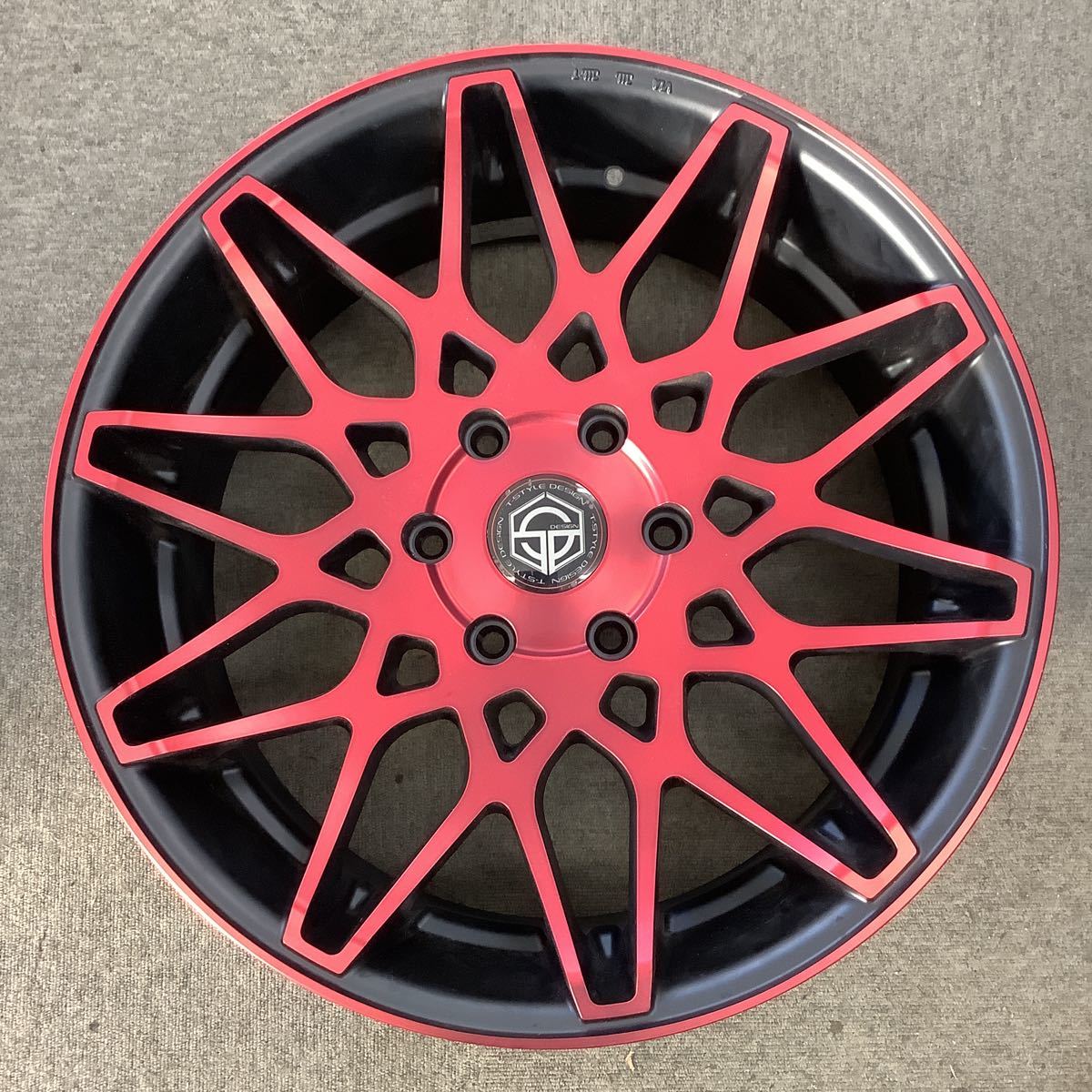 T-STYLE DESIGN TSD TS-M20 20インチ 8．5J ＋38 139.7 1 