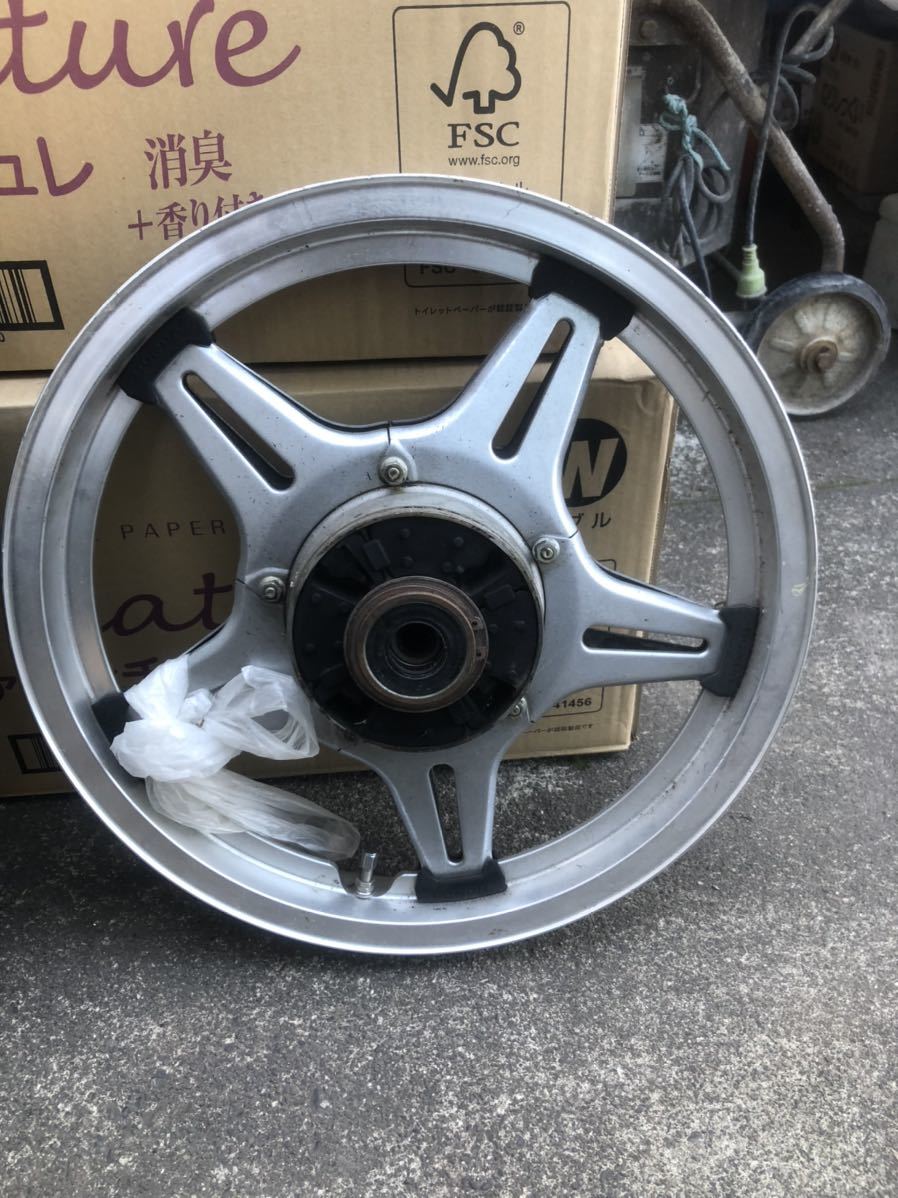 フロントホイール バブ ホーク ホークII ホークIII スーパーホーク