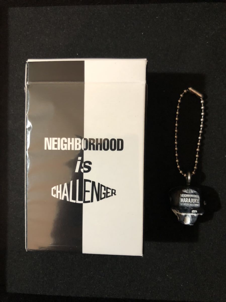 CHALLENGER NEIGHBORHOOD MC SKULL CHARM ブラック (MC MEMBER 