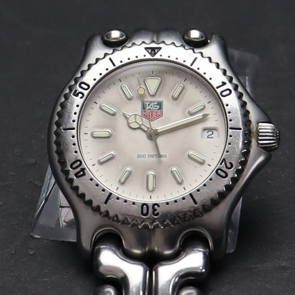 し*も様 TAG Heuer セルシリーズ S99.006K 腕時計 200m し*も様 TAG Heuer セルシリーズ S99.006K 腕時計 200m し*も様