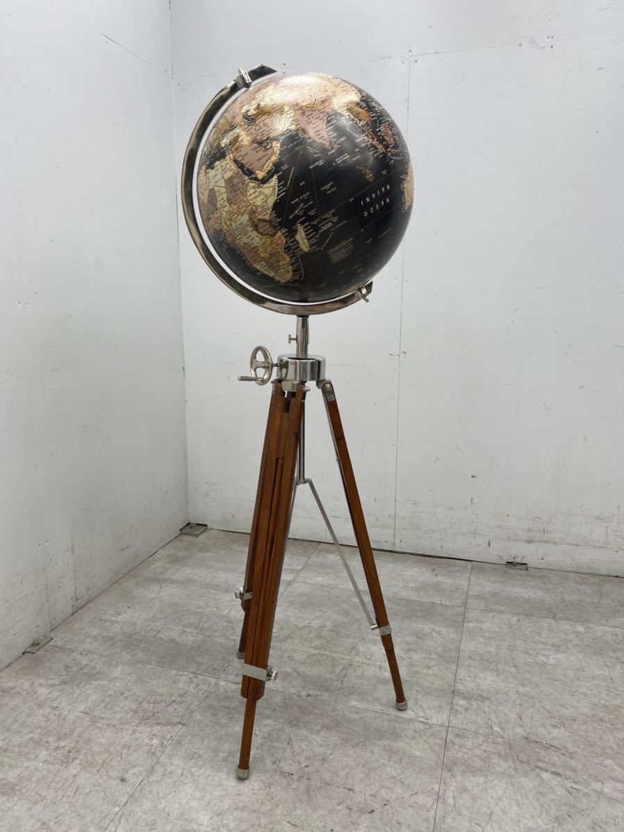 高品質，新作登場 国内廃盤品 KARE Design/カレデザイン Deco Globe Earth Black 地球儀/インテリアオブジェ 三脚付き K084/184(置物)｜売買されたオークション情報、yahooの商品情報をアーカイブ公開 - オークファン その他