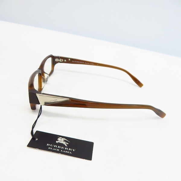 未使用】BURBERRY BLACK LABEL/バーバリーブラックレーベル 眼鏡