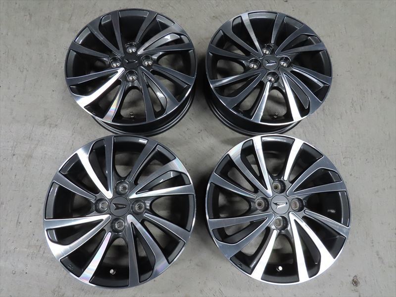 ダイハツ 15インチ 165⁄55R15 純正ホイール 165⁄55r15 REGNO 美品希少