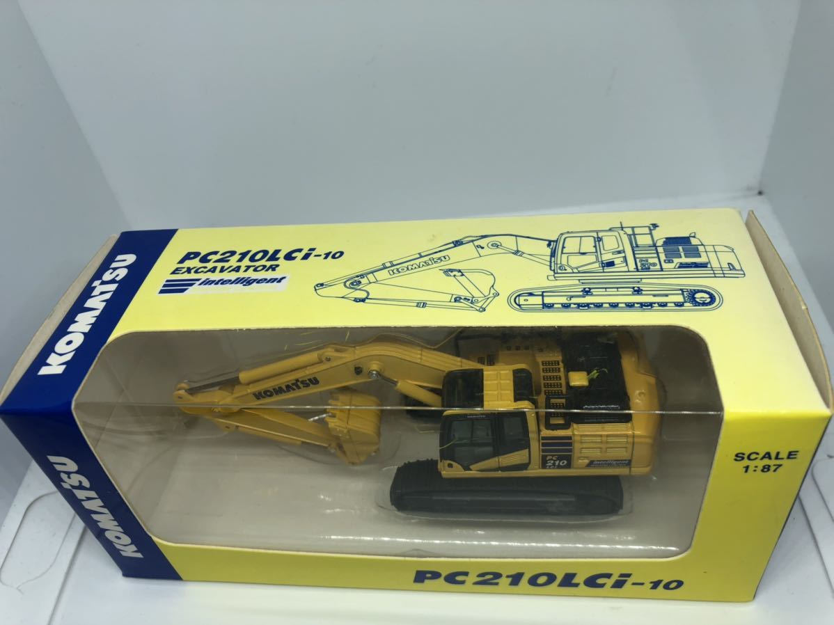 コマツ PC210LCi-10 KOMATSU pc210lci-10」の落札相場・落札価格