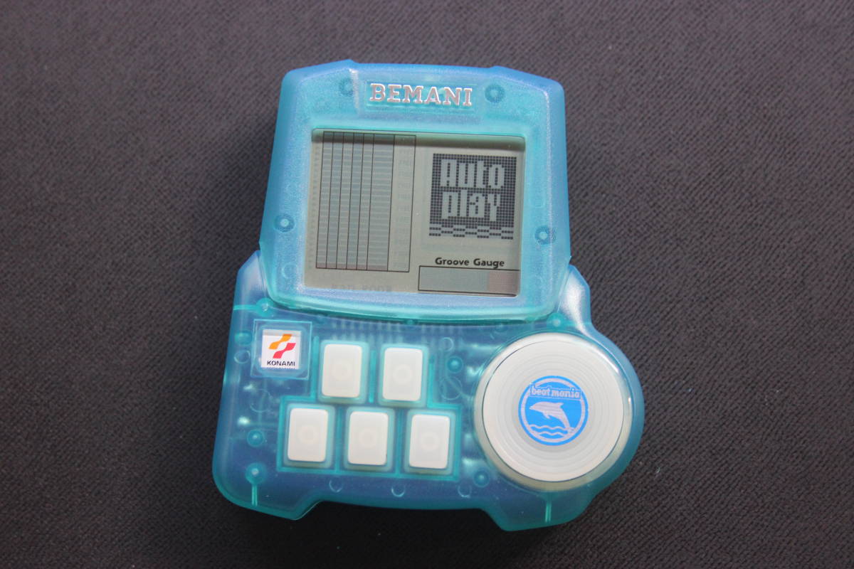 KONAMI コナミ　ビーマニポケット　ポップンミュージック　BEMANI KONAMI コナミ ビーマニポケット ポップンミュージック BEMANI 【公式
