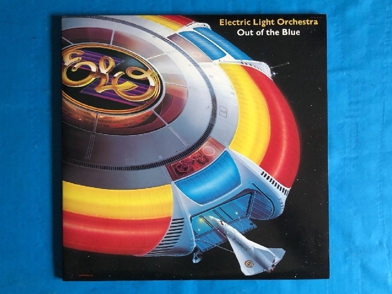 Light Electric The 美盤⁄ポスター&宇宙船立体組立モデル付