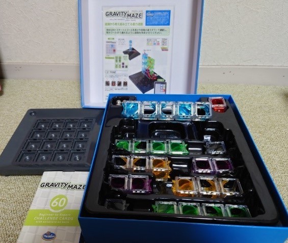 グラビティ・メイズ ThinkFun シンクファン | (ThinkFun) : (Gravity ThinkFun(シンクファン) Department Store PLAY ベビーグッズ・おもちゃ｜おもちゃ通販 Gra Gravity [正規輸入品] メルカリ