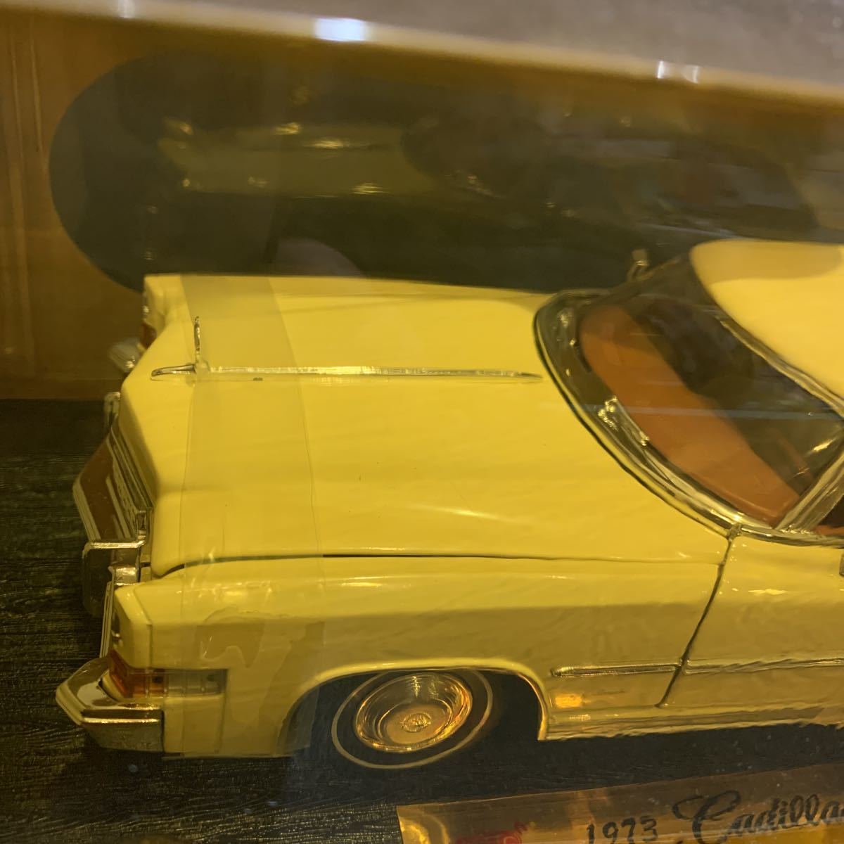 新品未開封☆ Anson/ アンソン製 1/18 ミニカー☆ キャデラック