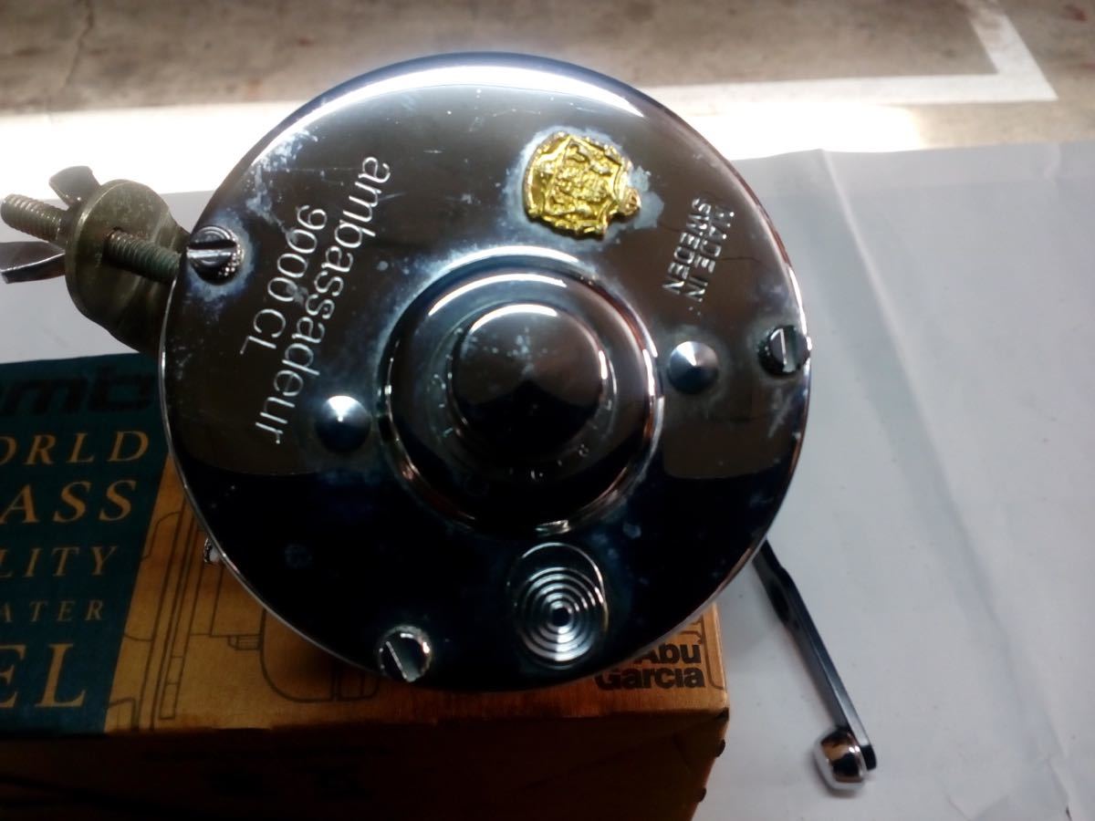 Abu Garcia ベイトリール ambassadeur 9000CL J-speed 中古 に興味