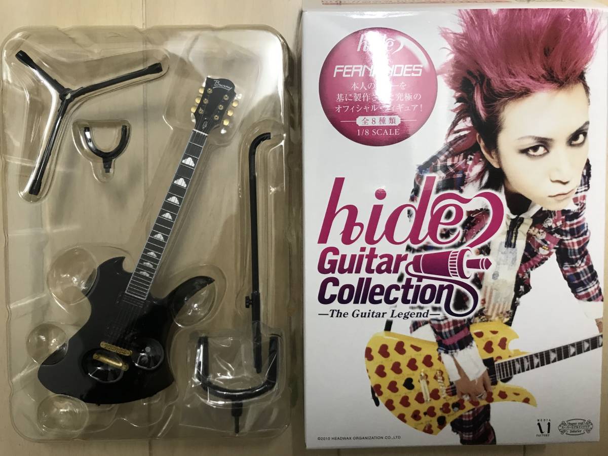 X JAPAN hide Guitar Collection Burny MG-280X Prototype ヒデ X JAPAN hide Guitar Collection Burny MG-280X Prototype ヒデ