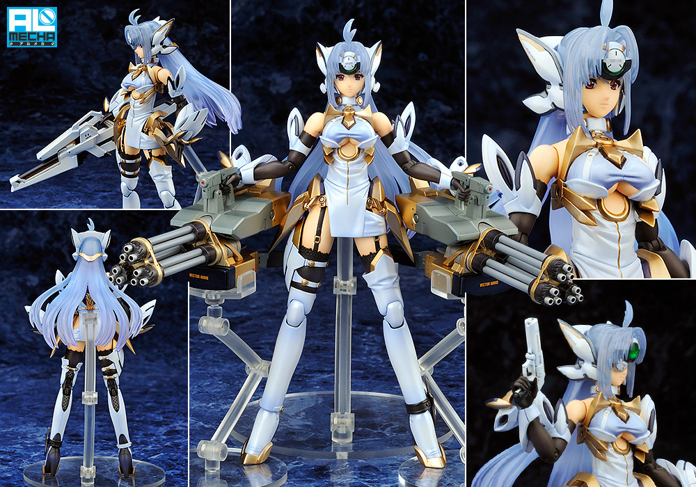 アルター KOS-MOS Ver.4(コスモスVer.4) ハイエンドフルアクション 