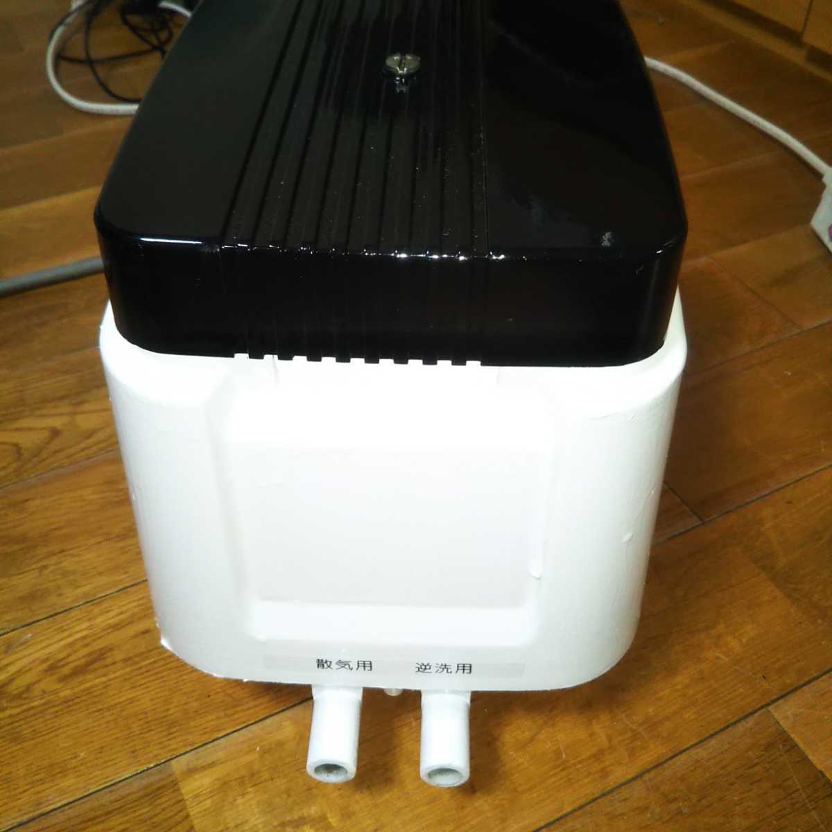 消耗品交換済 安永LP-100H(S)浄化槽用ブロワー