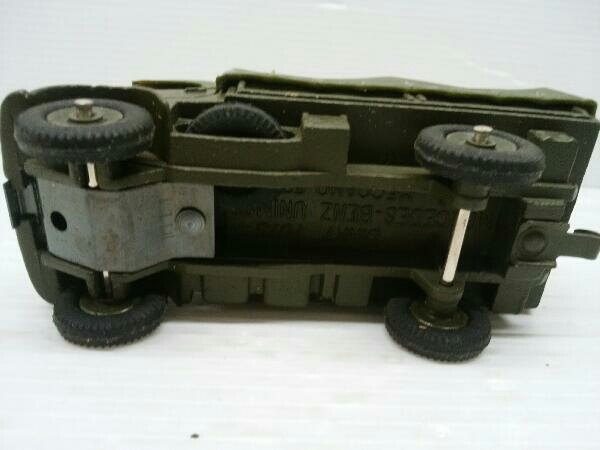DINKY TOYS – Réf 821 – Camionnette militaire Unimog Mercedes