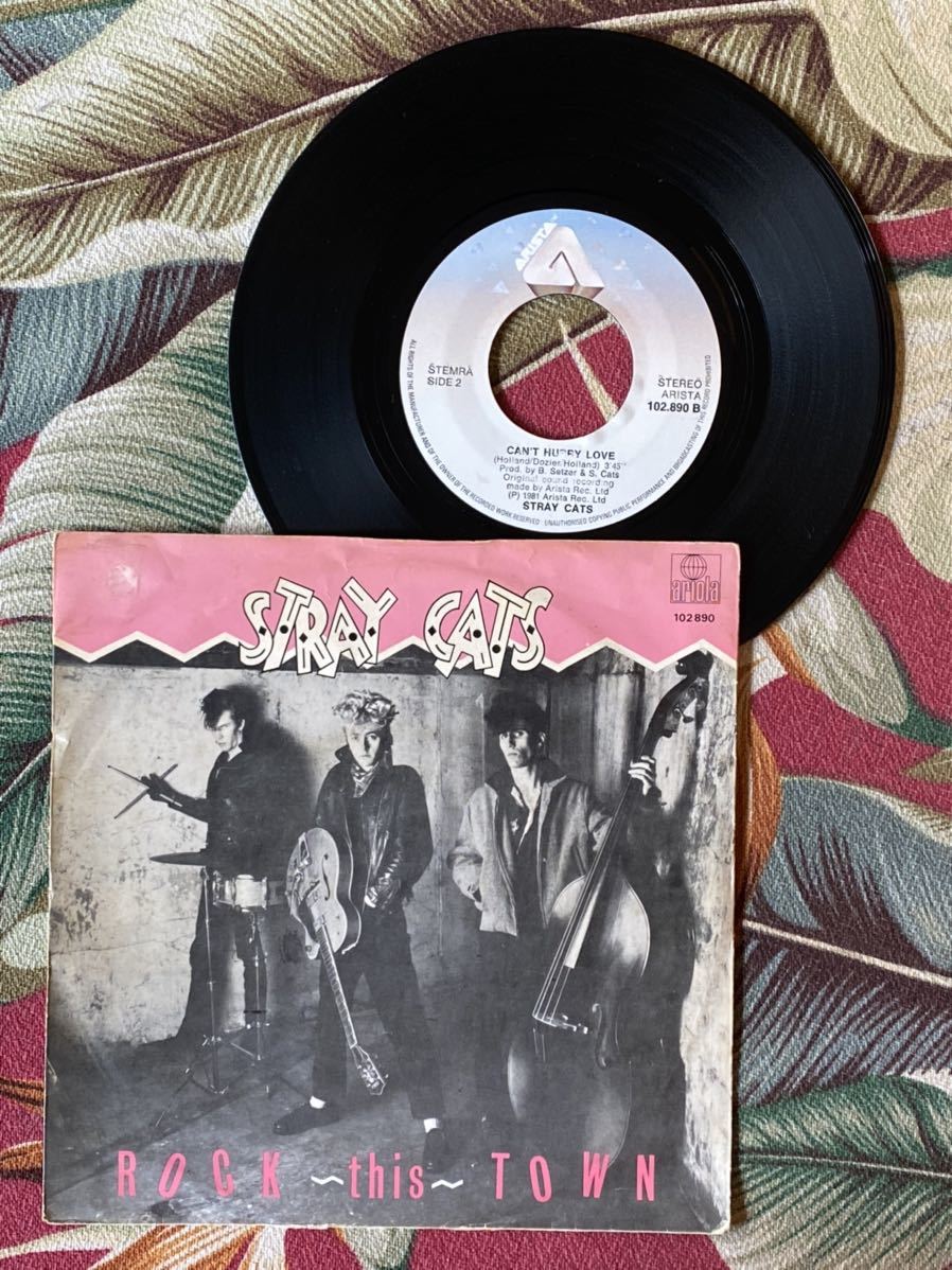 豊富な，新品 Stray Cats 1981 Holland Press Original 7inch Rock This Town Can&rsquo;t Hurry Love ロカビリー ストレイキャッツ(ロック、ポップス（洋楽）)｜売買されたオークション情報、yahooの商品情報をアーカイブ公開 - オ その他