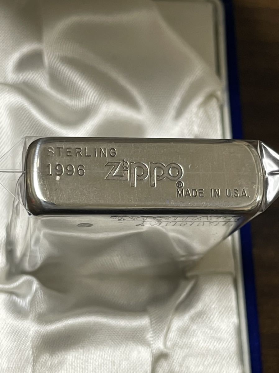 ZIPPO STARLING 1996 Zippo スターリングシルバー 1996年製 ZIPPO