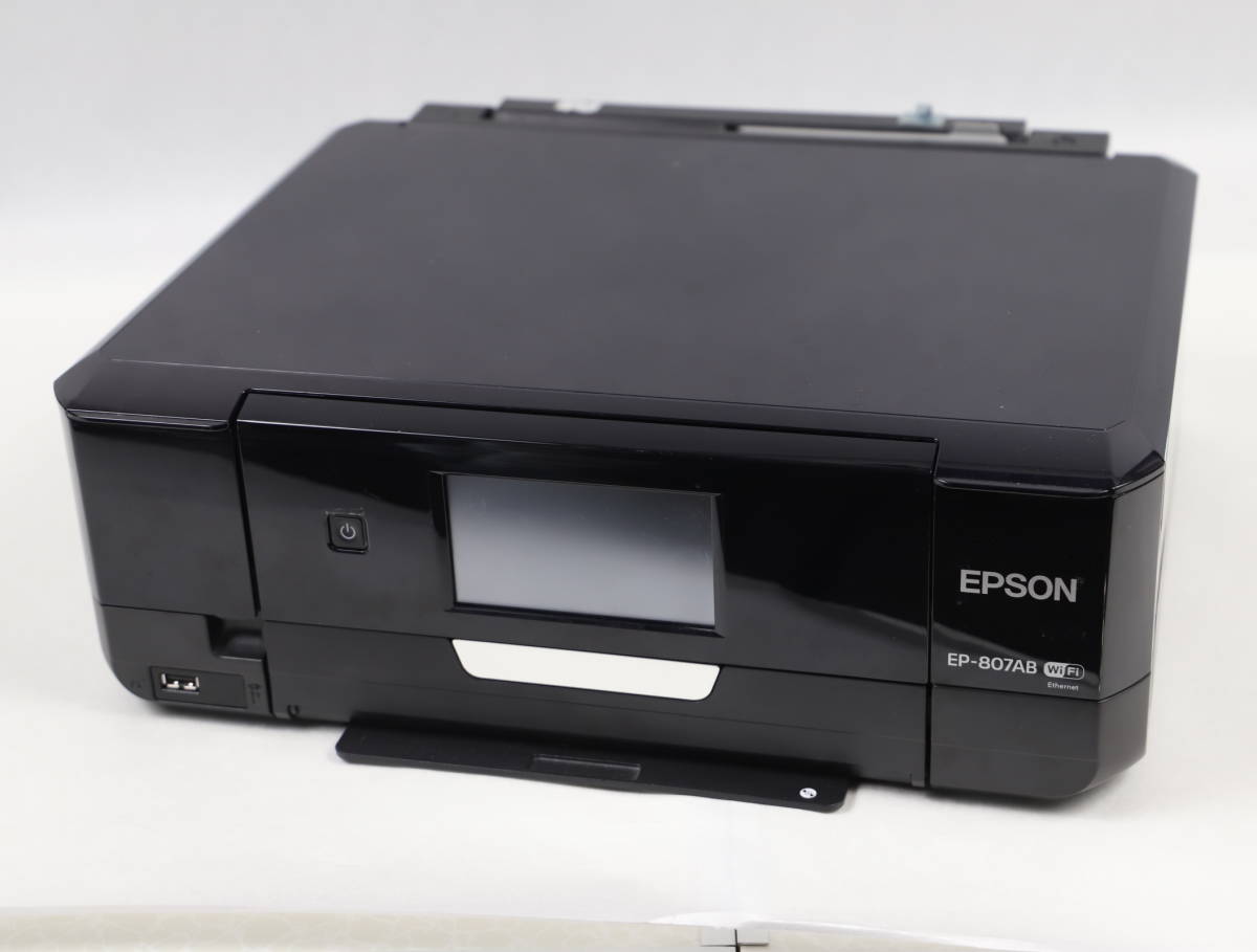 EPSON EP-807AB インクジェットプリンター【動作未確認】 EPSON EP