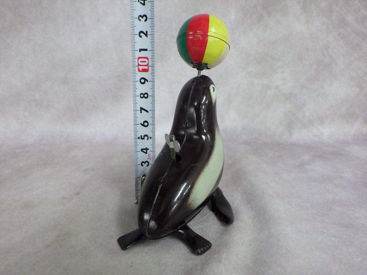 ブリキのおもちゃ アシカ 日本製 ビンテージ 【公式通販】