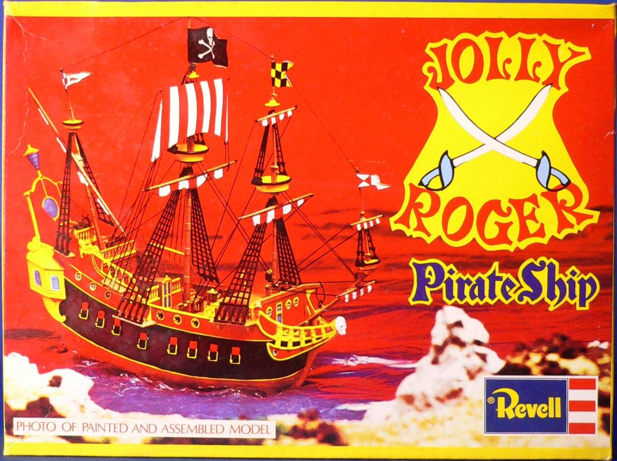 Revell レベル 旧作 海賊船 ジョリー ロジャー ピーターパン ディズニー映画 プラモデル 未組立 稀少 キャラクター 売買されたオークション情報 Yahooの商品情報をアーカイブ公開 オークファン Aucfan Com