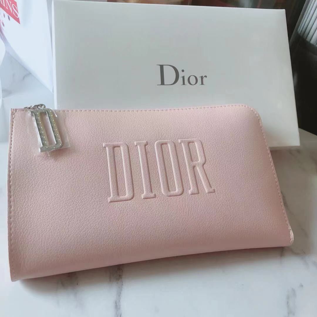 新品未使用】Dior Beauty☆コスメポーチ ピンク 非売品 化粧