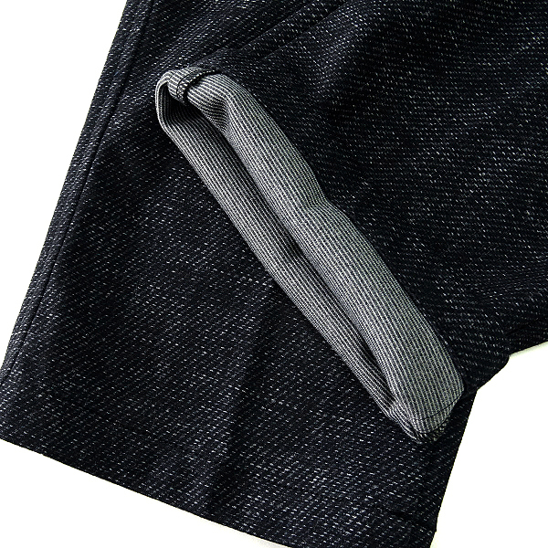 新品 秋冬 ABBOUD カーディガン Sz.L 7万 新品 2.3万 ジョセフアブード 秋冬 ツィーディー ジャージー パンツ 31(M) 紺 【P25648】 JOSEPH ABBOUD メンズ スラックス ストレッチ