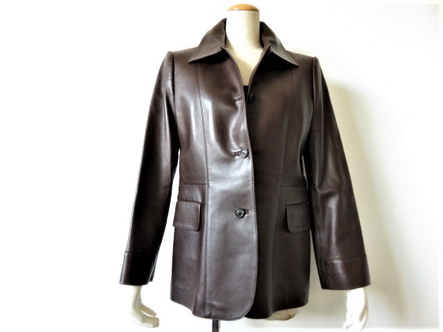 | レリアン レザーの通販 コート Leilian レリアン（Leilian）公式サイト LOOK BOOK レディース 新品同様中古レリアン 高級ジャケット 格子柄&frasl;チェック柄 春秋向け アウター March2026 165cm