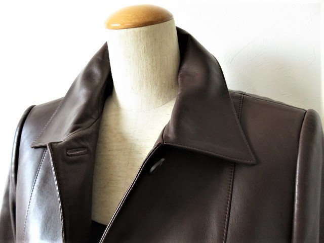 | レリアン レザーの通販 コート Leilian レリアン（Leilian）公式サイト LOOK BOOK レディース 新品同様中古レリアン 高級ジャケット 格子柄&frasl;チェック柄 春秋向け アウター March2026 165cm